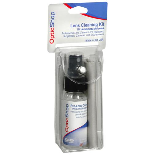 Optic Shop Pro-Clean™ Lens Cleaning Kit (208)-Pro-Optics LLC