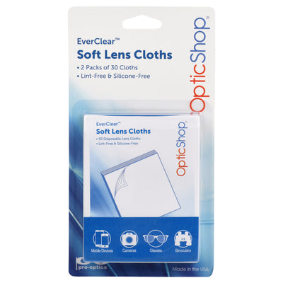 Optic Shop Ever-Clears™ Soft Lens Cloths (213)
