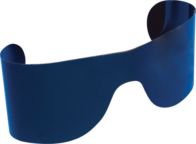 Pro-Optics Schaeffer Vicron Roll-Ups Post-Mydriatic Disposable Sunglasses, Gray (RL2)