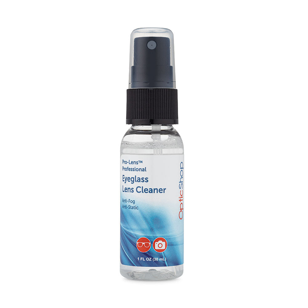 goggles cleaner Optic Shop Pro-Lens Eyeglass Lens Cleaner Spray