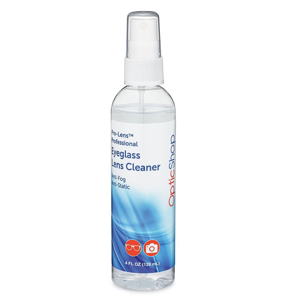 Optic Shop Pro-Lens™ Eyeglass Lens Cleaner Spray - 4 oz (111-4)-Pro-Optics LLC