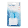 Optic Shop Flip-Top™ Contact Lens Case - 2 Pack (125)-Pro-Optics LLC