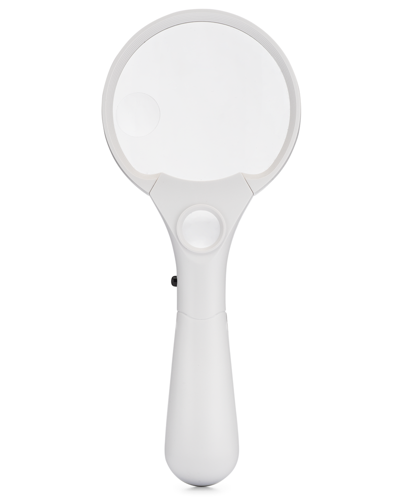 Triple Magnification Hand Magnifier, 1 ct-Pro-Optics LLC