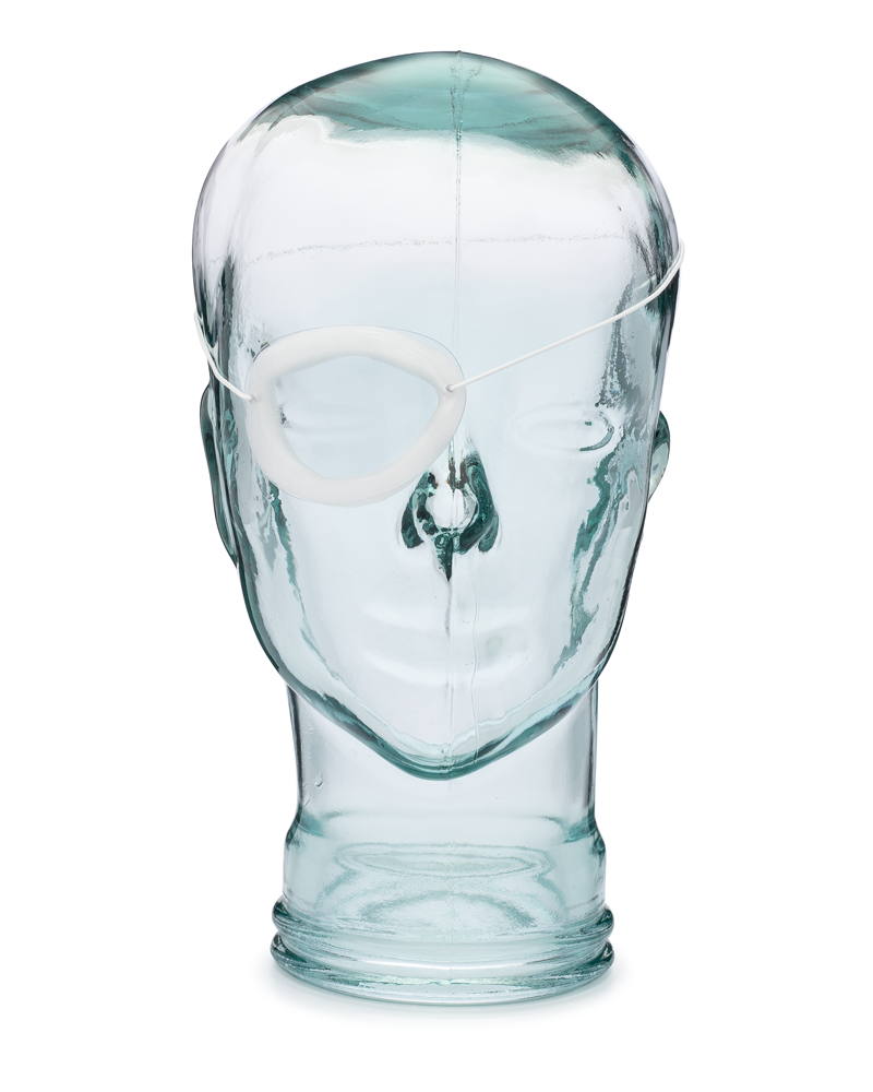 moisture goggles for dry eyes Pro-Optics Pro-Moisture Chamber™ with Soft Foam Back (144B)