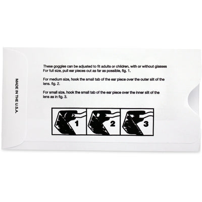 Disposable Medical Eye Shields | 100/box-Pro-Optics LLC