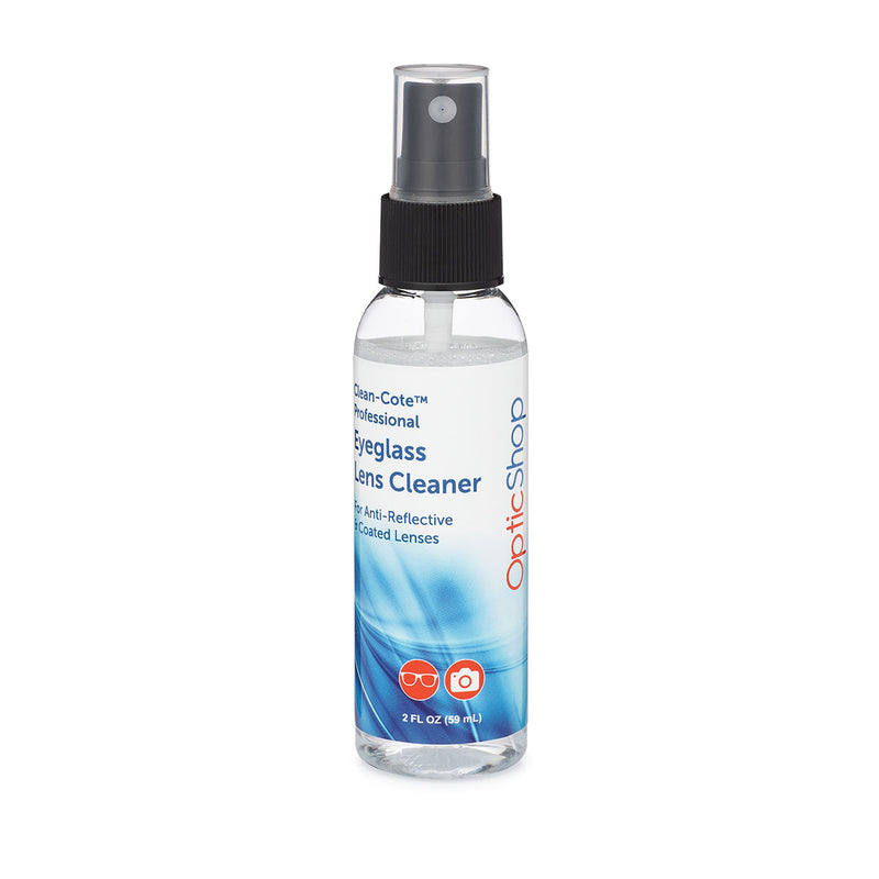 Optic Shop Clean-Cote™ A/R Lens Cleaner Spray - 2 oz (180-2)-Pro-Optics LLC