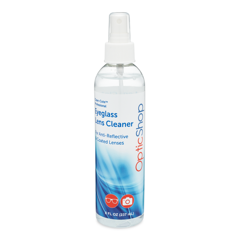 Optic Shop Clean-Cote™ A/R Lens Cleaner Spray - 8 oz (180-8)-Pro-Optics LLC