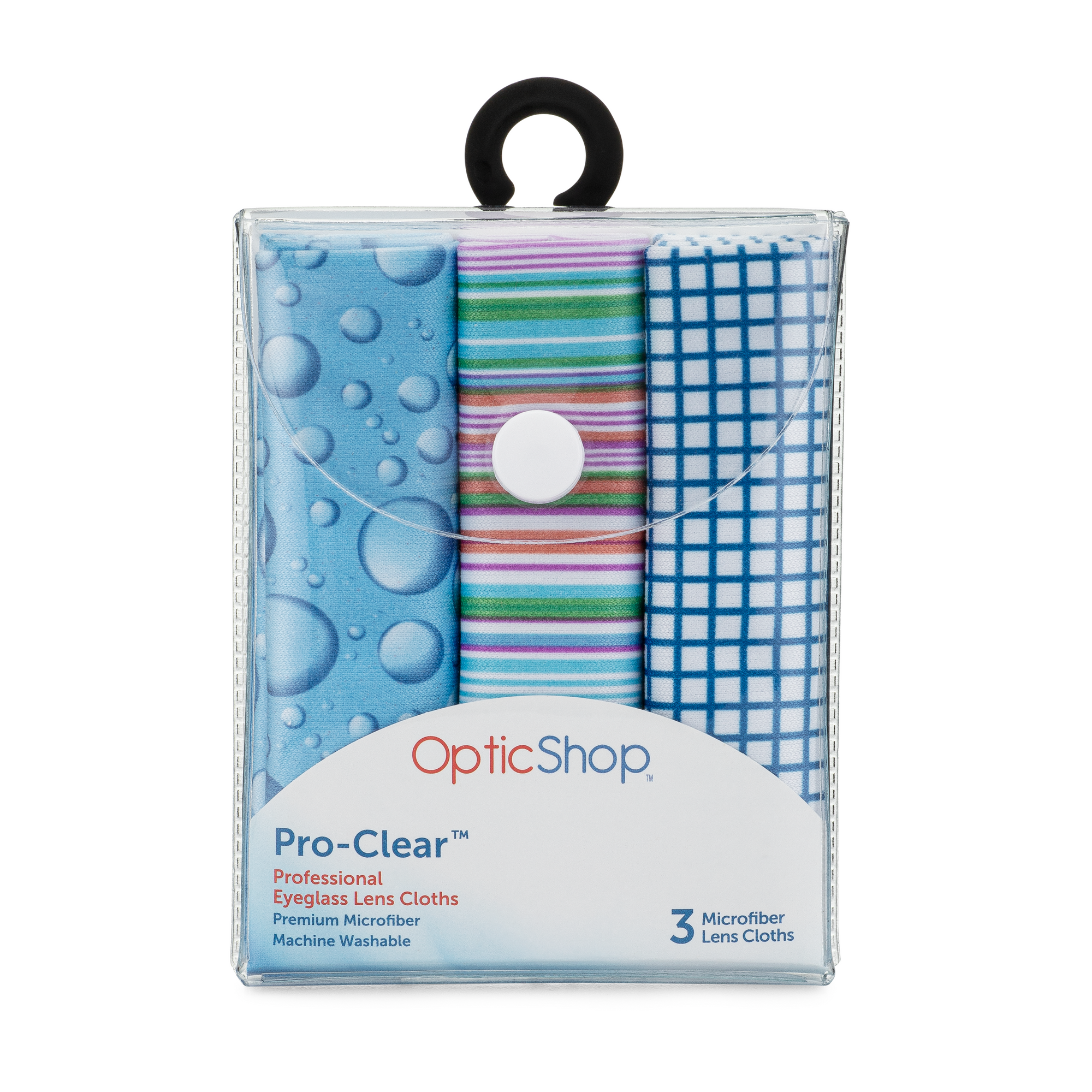 Pro-Clears™ High Quality Microfiber Eyeglass Lens Cleaning Cloth -  Pro-Optics LLC