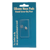 Optic Shop 9mm Round Silicone Nose Pads Screw-On (491-9)-Pro-Optics LLC