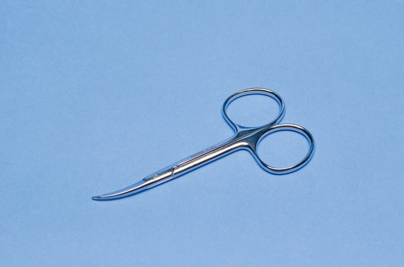 Shortbent Stitch Scissors (M9101)-Pro-Optics LLC