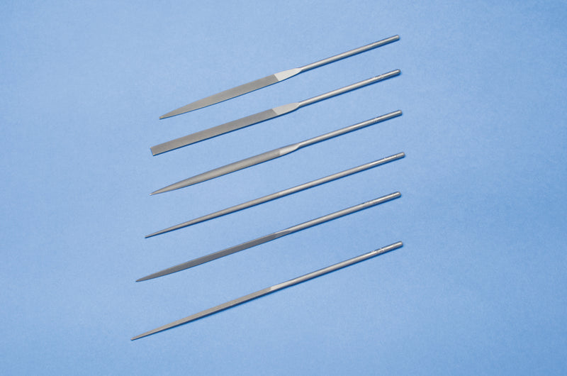 Swiss Needle File Set 5 1/2" (VG33906)-Pro-Optics LLC