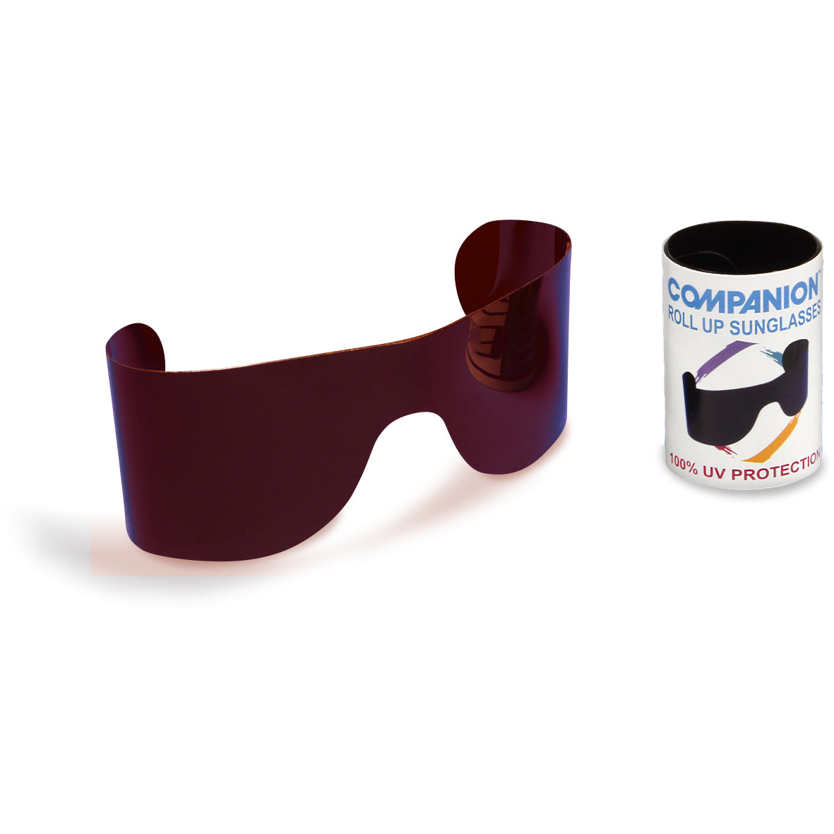 Schaeffer Vicron Roll-Up Post-Mydriatic Sunglasses - Pro-Optics LLC