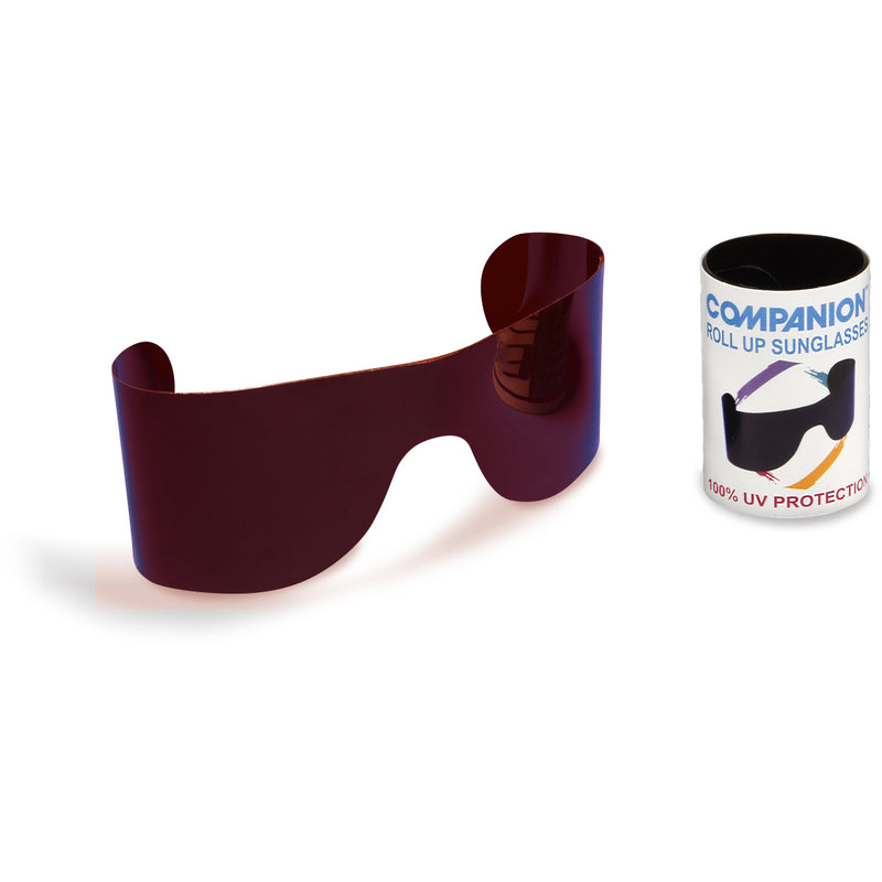 Pro-Optics Schaeffer Vicron Roll-Ups Post-Mydriatic Disposable Sunglasses, Bronze (RL2)-Pro-Optics LLC