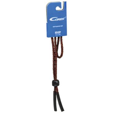 Braided Leather Cords Eyewear Retainer Hang Tag (H211-2)-Pro-Optics LLC