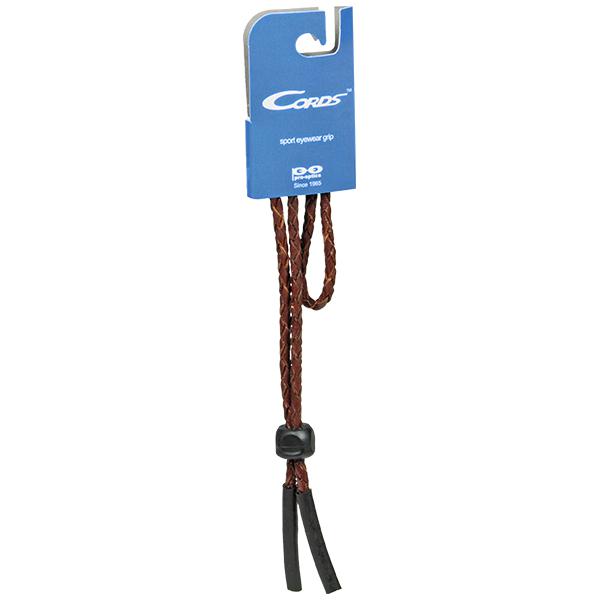 Braided Leather Cords Eyewear Retainer Hang Tag (H211-2)-Pro-Optics LLC