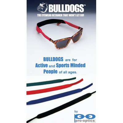 Bulldogs™ Sport Eyewear Retainer - Display Tube (T224-DZ)-Pro-Optics LLC