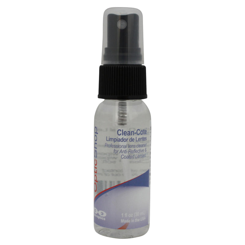 Optic Shop Clean-Cote™ A/R Lens Cleaner Spray - 1 oz (180-1)-Pro-Optics LLC