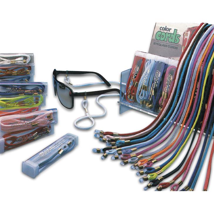 Optic Shop Color Cords™ Adjustable Eyewear Retainer Blister Pack (206 ...