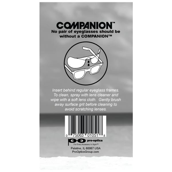 Optic Shop Companions™ Slip-In Sunglasses (105)-Pro-Optics LLC
