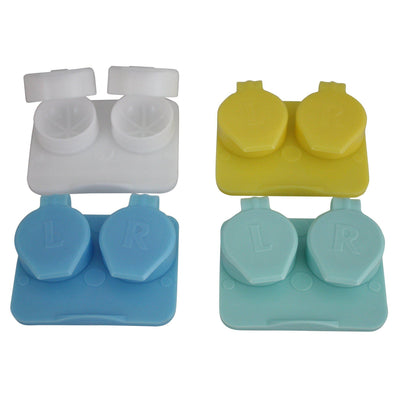 Optic Shop Flip-Top™ Contact Lens Case - 2 Pack (125)-Pro-Optics LLC