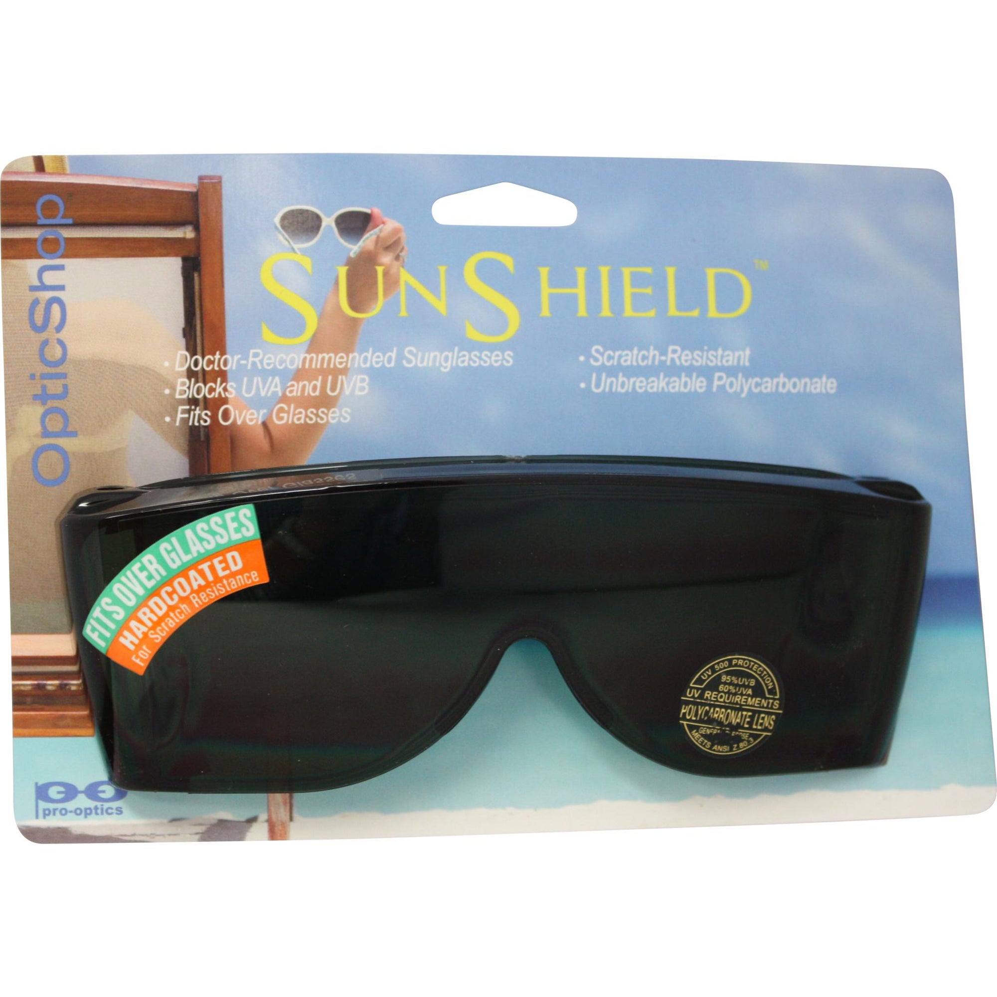 sun protection goggles Optic Shop Original Sun Shields™ (137)