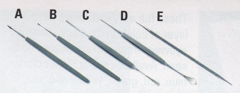 Fisher Spoon and Needle (M18568)-Pro-Optics LLC