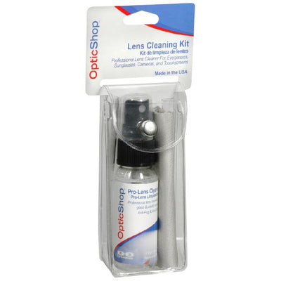 Optic Shop Pro-Clean™ Lens Cleaning Kit (208)-Pro-Optics LLC