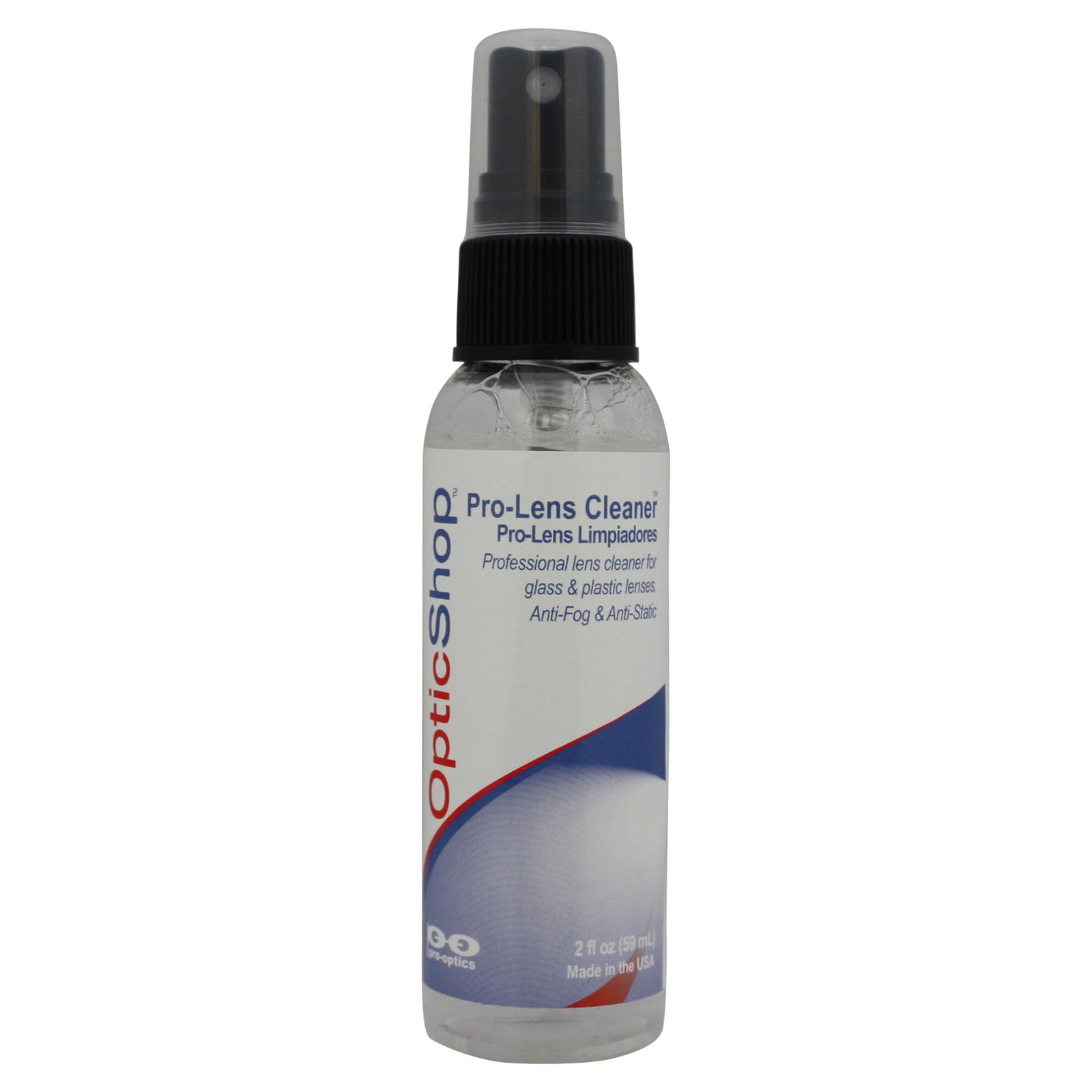 Optic Shop Pro-Lens™ Eyeglass Lens Cleaner Spray - 2 oz (111-2)-Pro-Optics LLC