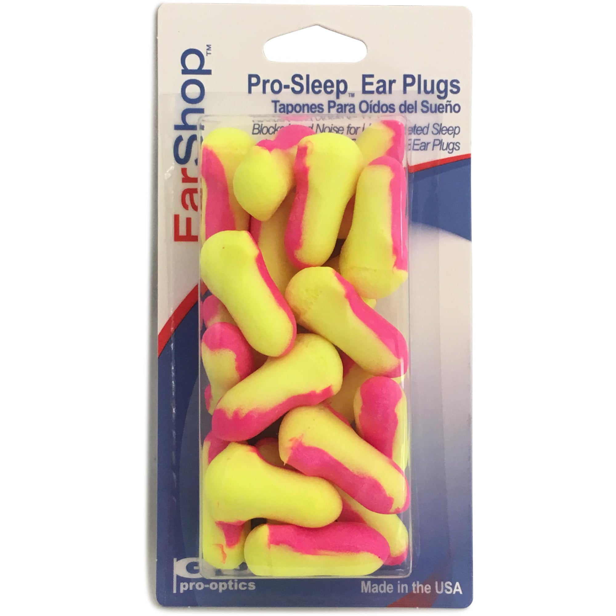 Pro-Sleep Soft Foam Earplugs (115-4-10)