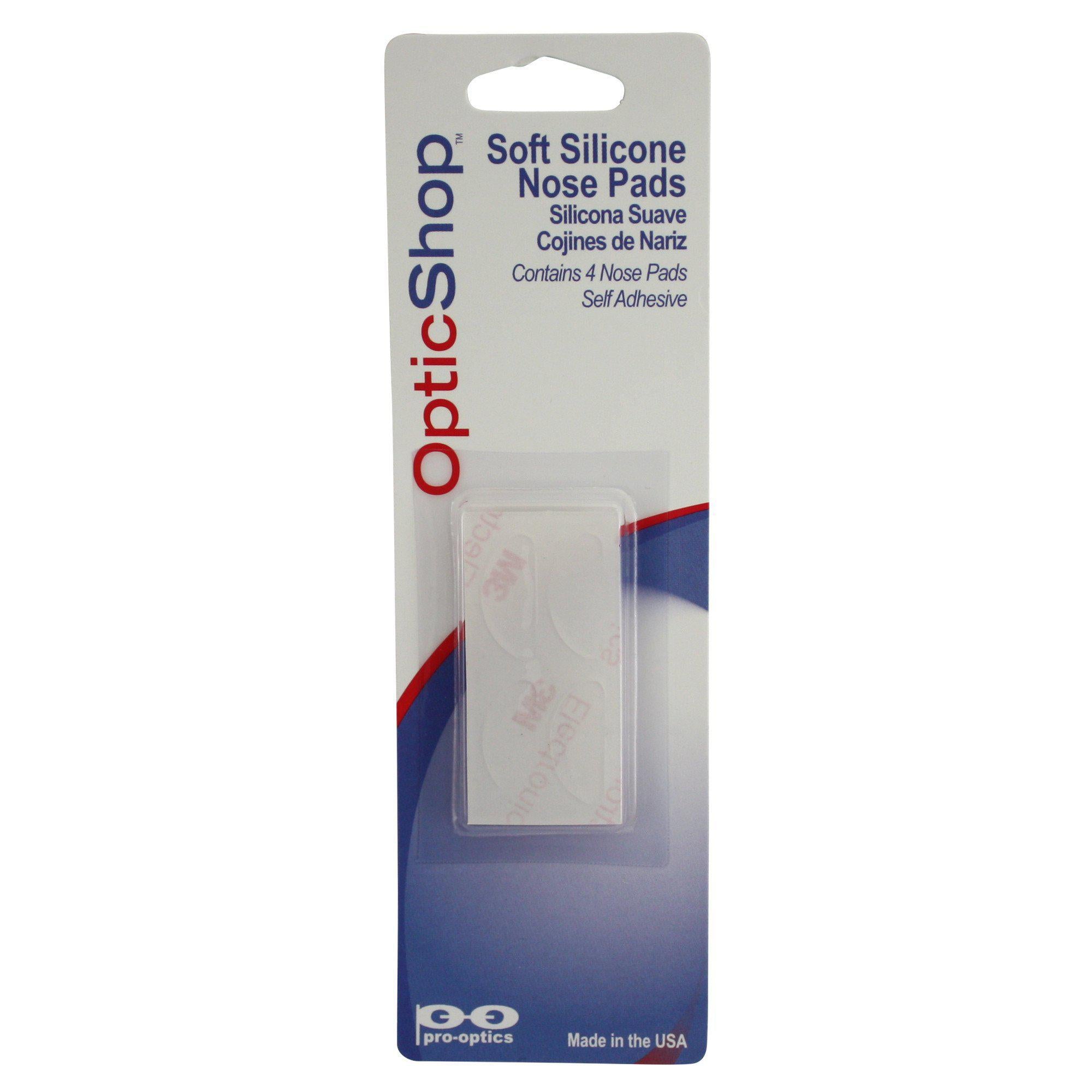 Optic Shop Soft Silicone Stick-On Nose Pads (102-2)-Pro-Optics LLC