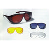 Solitaire® Copper Polarized Solar Shield Sunglasses (SSPC)-Pro-Optics LLC